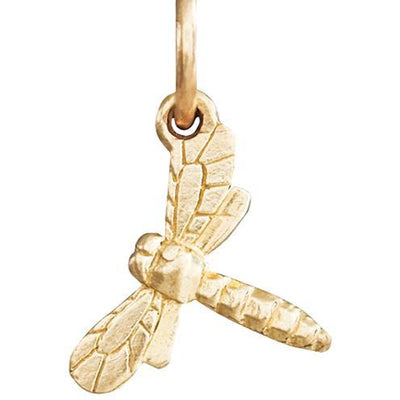 Dragonfly Mini Charm Jewelry Helen Ficalora 14k Yellow Gold