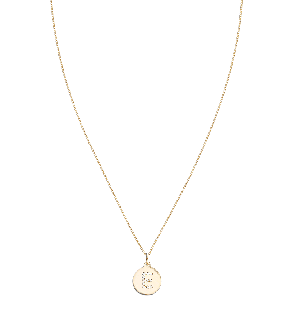 "E" Alphabet Charm 14k Yellow Gold Pavé Diamond Jewelry For Necklaces And Bracelets From Helen Ficalora Every Letter And Initial Available