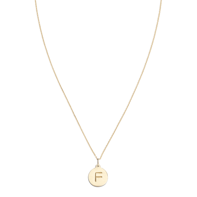 "F" Alphabet Charm -  - Jewelry - Helen Ficalora - 5