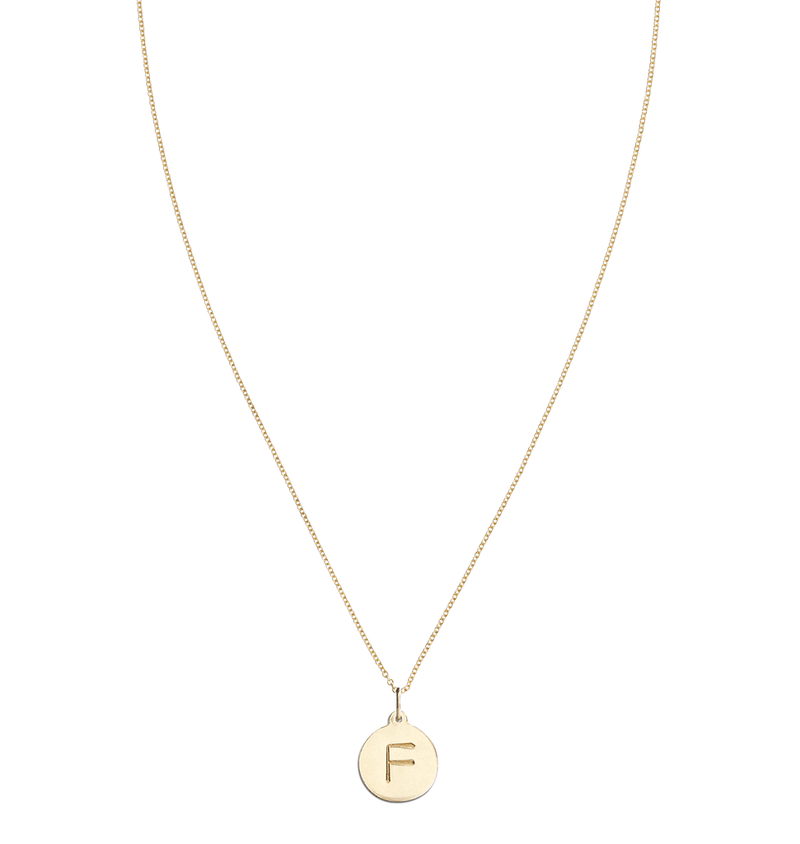 "F" Alphabet Charm -  - Jewelry - Helen Ficalora - 5
