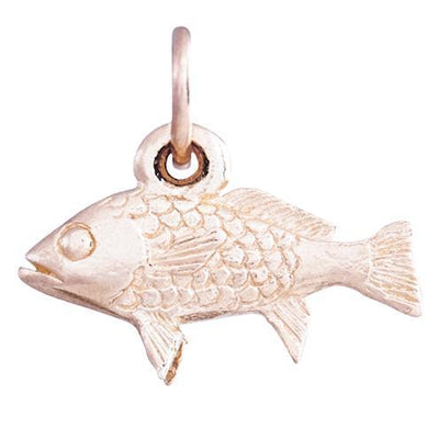 Fish Mini Charm Jewelry Helen Ficalora 14k Pink Gold