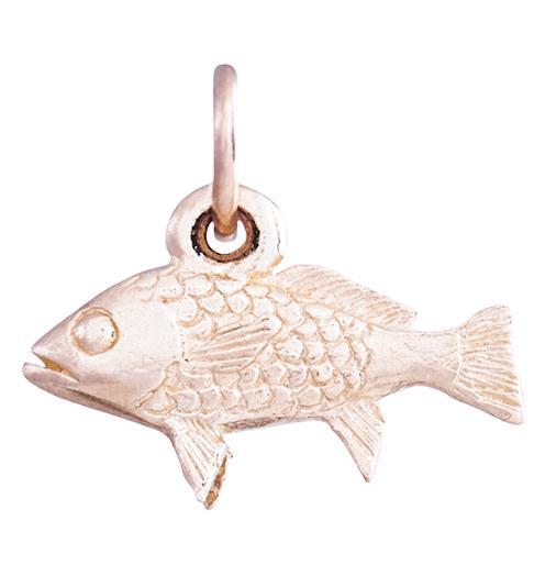 Fish Mini Charm Jewelry Helen Ficalora 14k Pink Gold