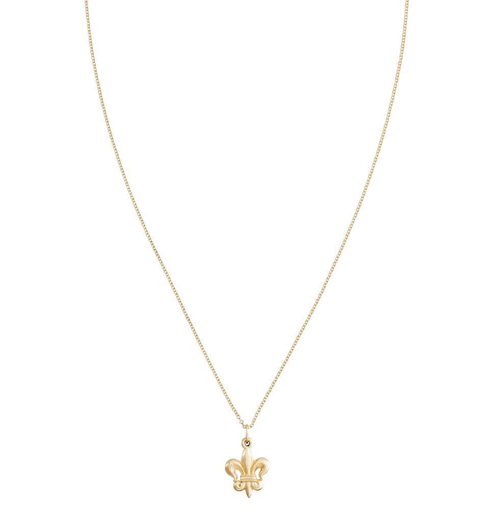 Fleur De Lis Charm Jewelry Helen Ficalora 