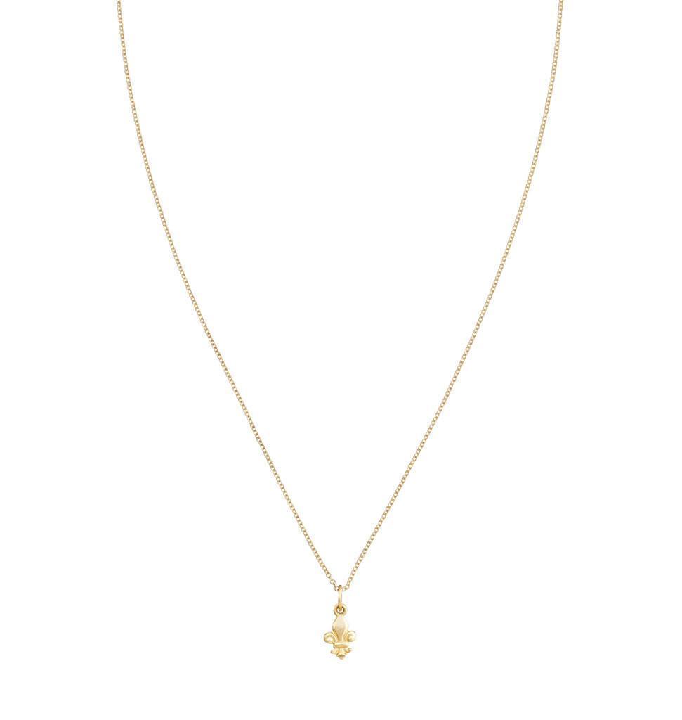 Fleur De Lis Mini Charm Jewelry Helen Ficalora 