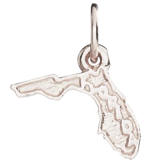 Florida Mini Charm Jewelry Helen Ficalora 14k White Gold