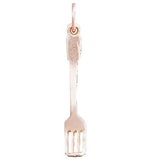 Fork Mini Charm Jewelry Helen Ficalora 14k Pink Gold