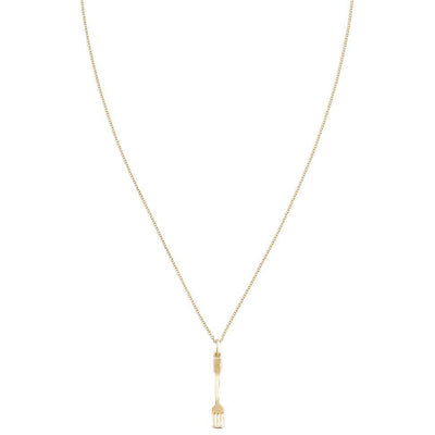 Fork Mini Charm Jewelry Helen Ficalora 