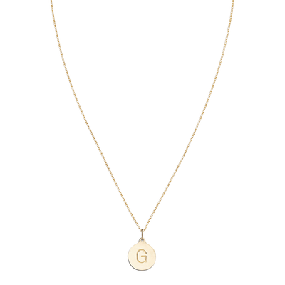 "G" Alphabet Charm -  - Jewelry - Helen Ficalora - 5