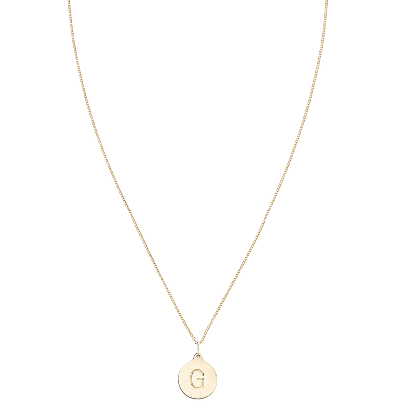 "G" Alphabet Charm -  - Jewelry - Helen Ficalora - 5