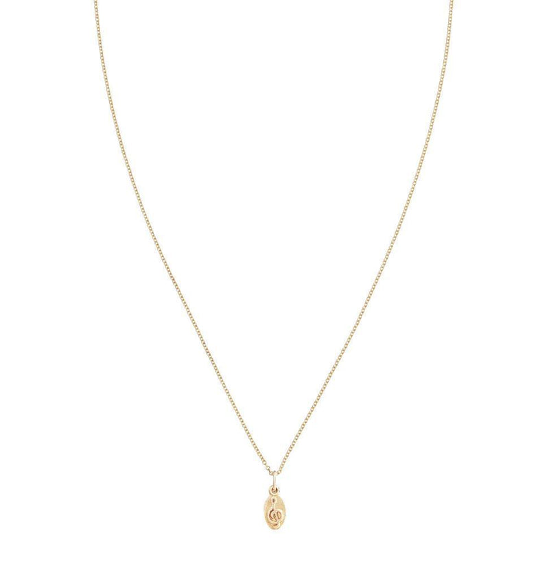 G-Clef Mini Charm Jewelry Helen Ficalora 