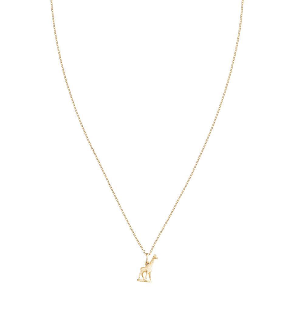 Giraffe Mini Charm Jewelry Helen Ficalora 