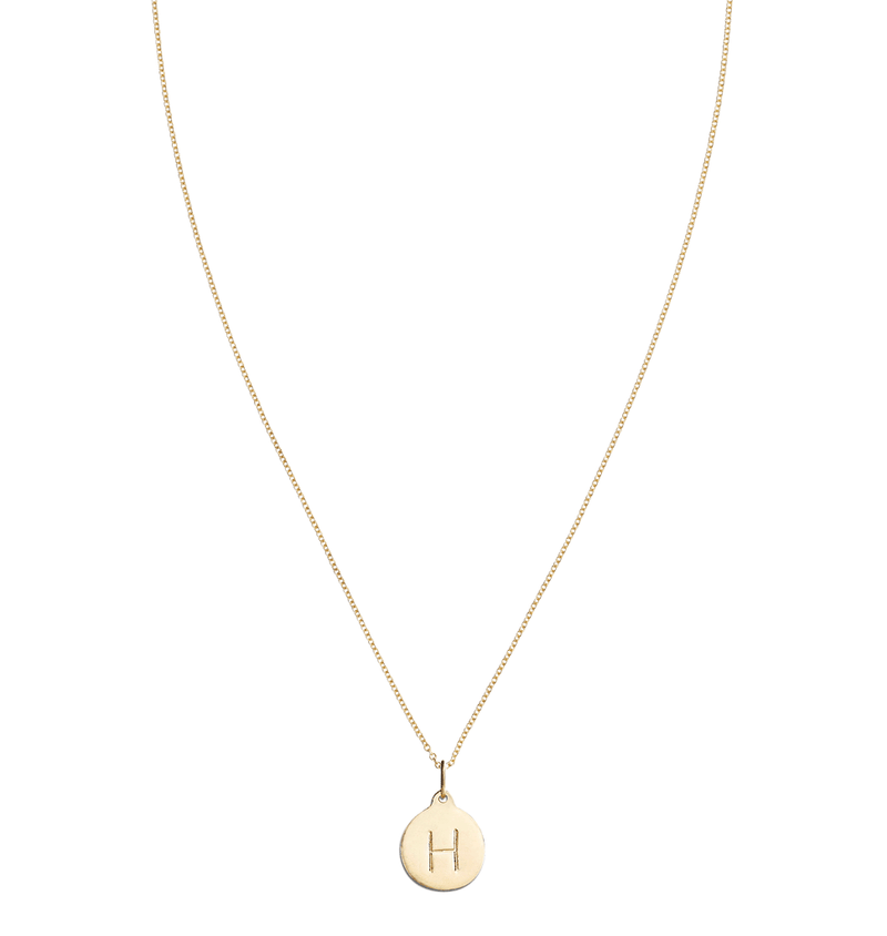 "H" Alphabet Charm -  - Jewelry - Helen Ficalora - 5