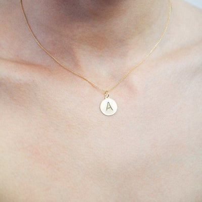 "H" Alphabet Charm Jewelry Helen Ficalora 