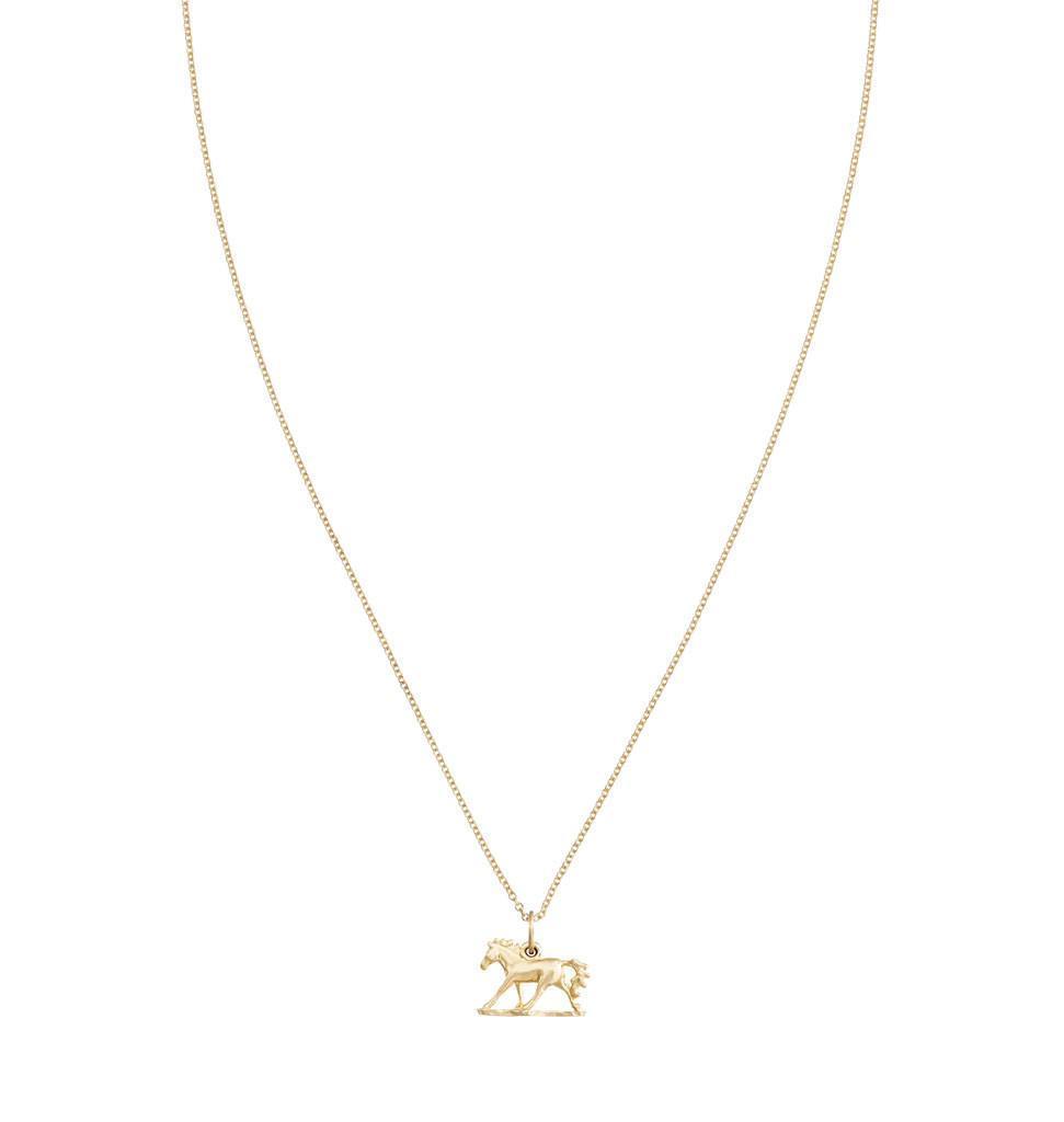 Horse Mini Charm Jewelry Helen Ficalora 