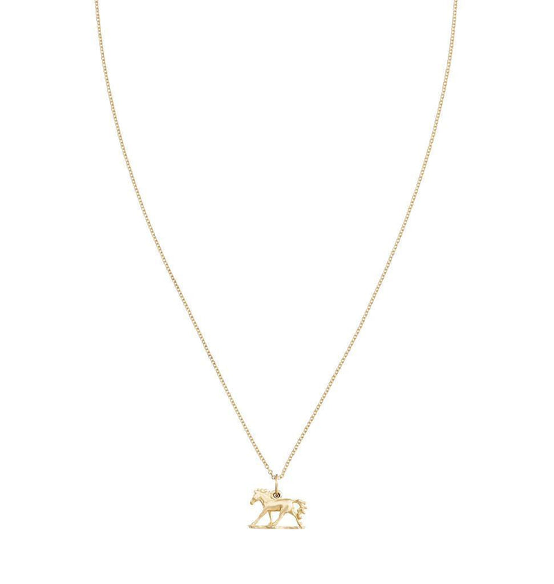 Horse Mini Charm Jewelry Helen Ficalora 