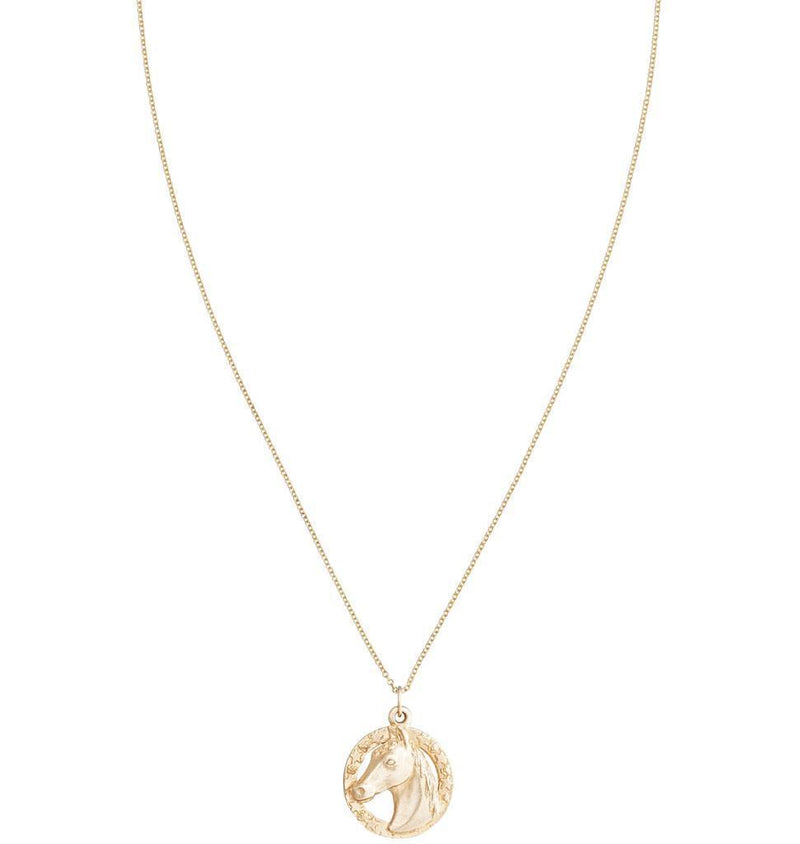 Horsehead Charm Jewelry Helen Ficalora