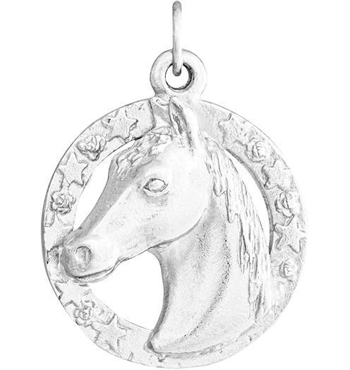 Horsehead Charm Jewelry Helen Ficalora Sterling Silver 