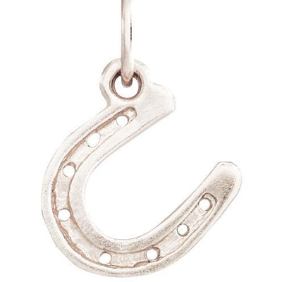 Helen Ficalora Gold Horseshoe Charm