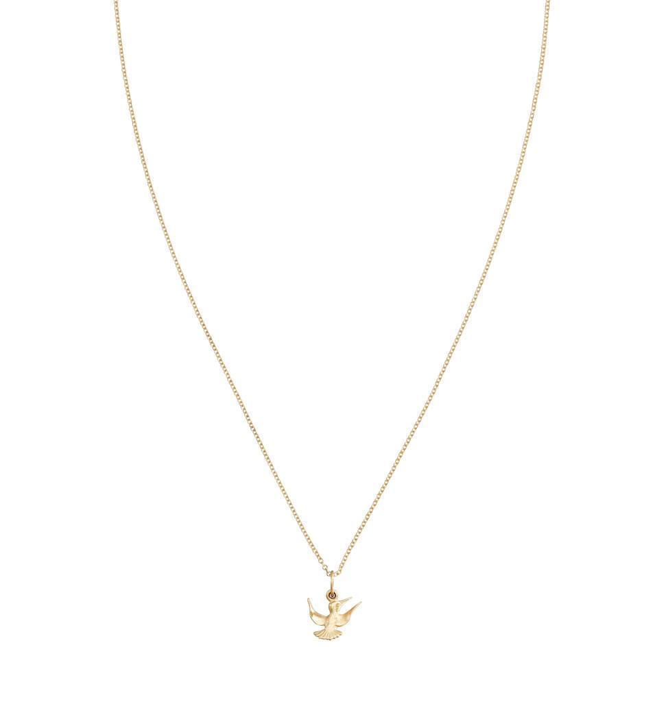 Hummingbird Mini Charm Jewelry Helen Ficalora