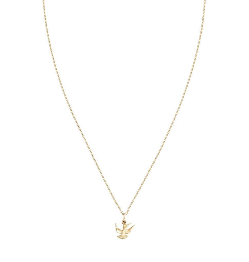 Hummingbird Mini Charm Jewelry Helen Ficalora 