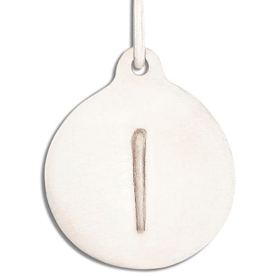 "I" Alphabet Charm Jewelry Helen Ficalora 14k White Gold For Necklaces And Bracelets