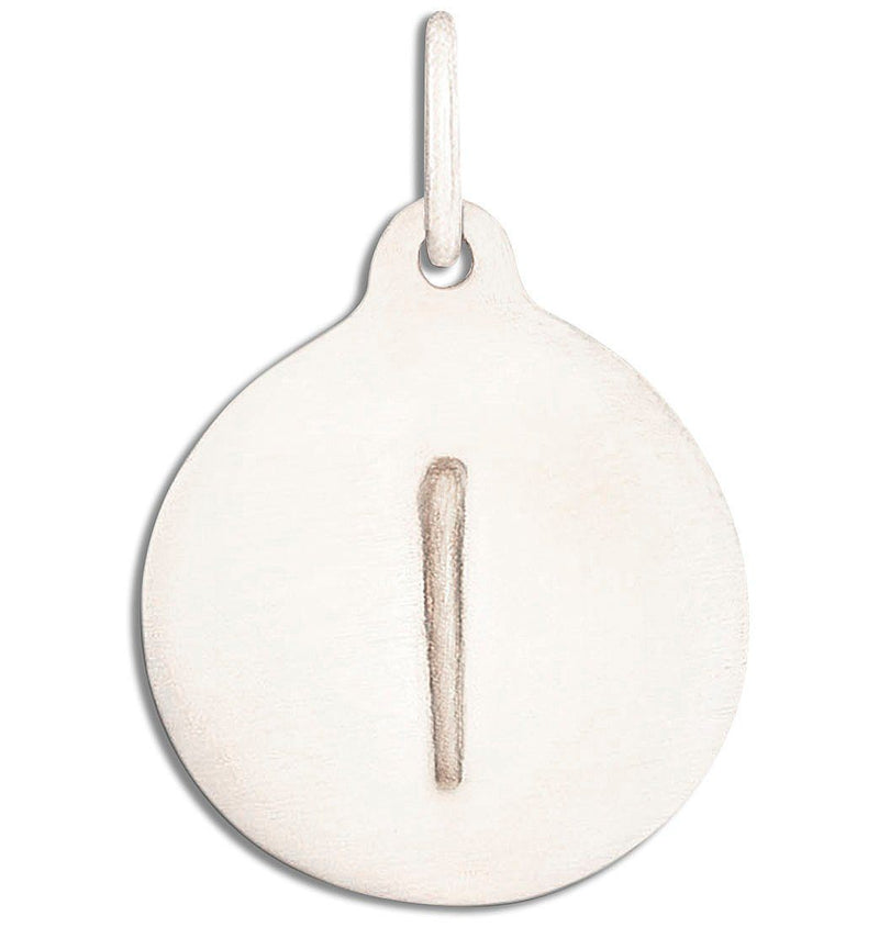 "I" Alphabet Charm Jewelry Helen Ficalora 14k White Gold For Necklaces And Bracelets