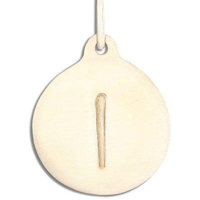 "I" Alphabet Charm Jewelry Helen Ficalora 14k Yellow Gold For Necklaces And Bracelets