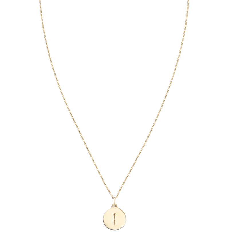 "I" Alphabet Charm -  - Jewelry - Helen Ficalora - 5
