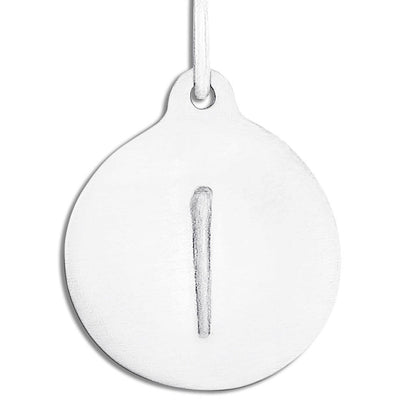 "I" Alphabet Charm Jewelry Helen Ficalora Sterling Silver For Necklaces And Bracelets