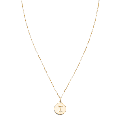 "I" Alphabet Charm Pave Diamonds -  - Jewelry - Helen Ficalora - 4