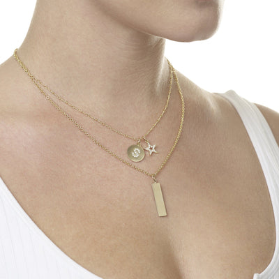 Helen Ficalora Custom Name Necklace Pendant