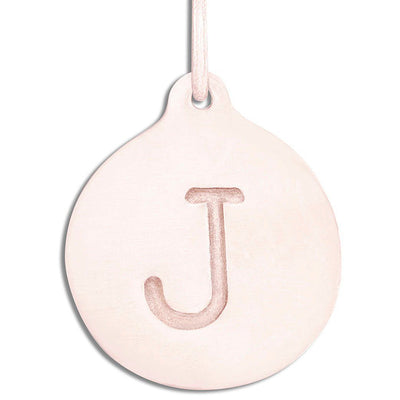 "J" Alphabet Charm Jewelry Helen Ficalora 14k Pink Gold For Necklaces And Bracelets