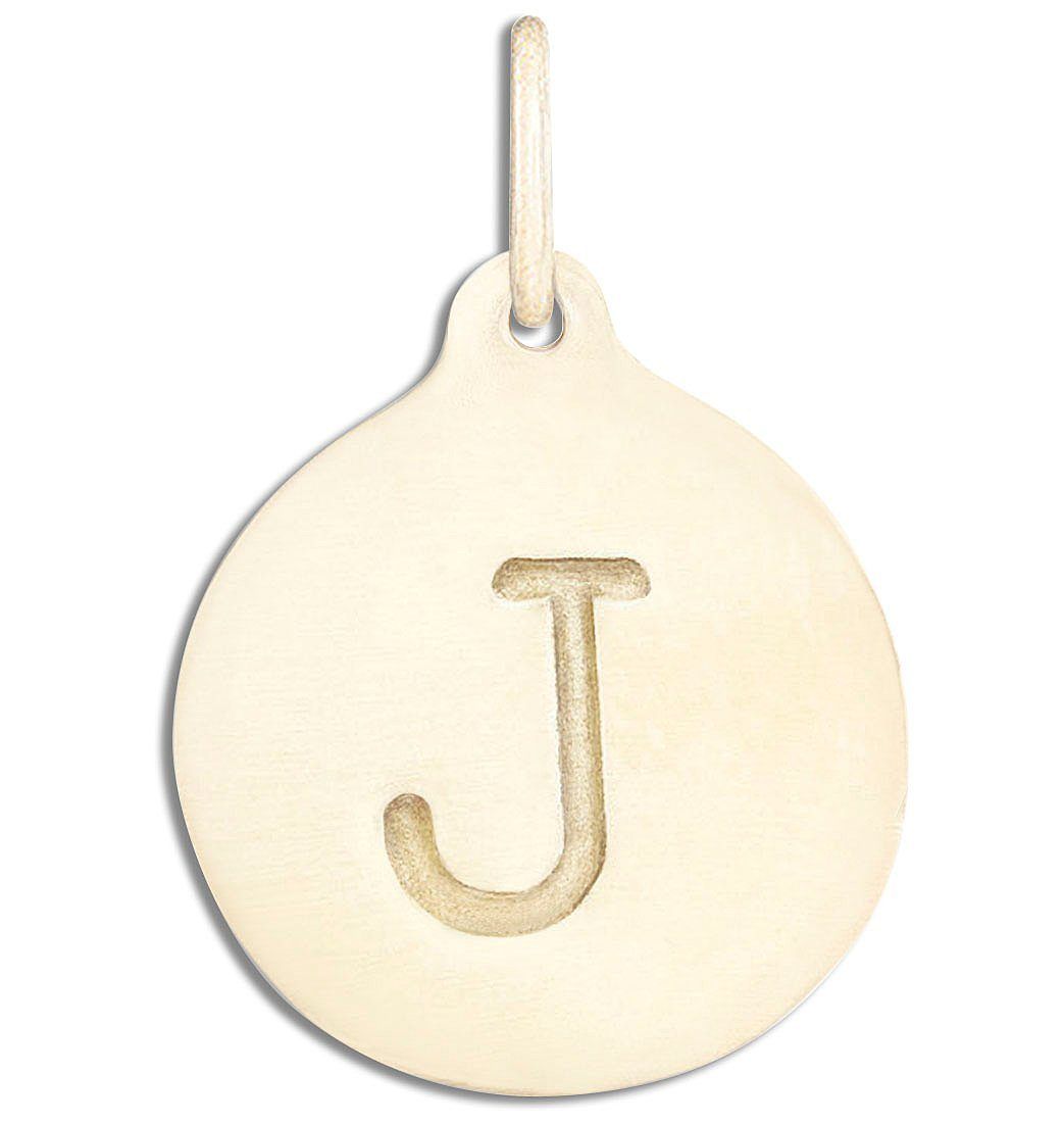 Initial Bracelet Monogram Bracelet GOLD Letter J Script Alphabet