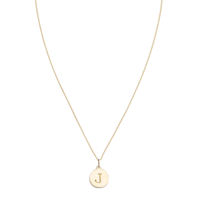 "J" Alphabet Charm -  - Jewelry - Helen Ficalora - 5