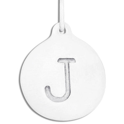 "J" Alphabet Charm Jewelry Helen Ficalora Sterling Silver For Necklaces And Bracelets
