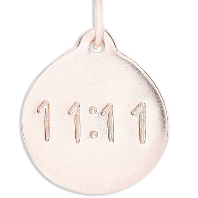 Helen Ficalora "11:11" Good Luck Charm - 14k Rose Gold