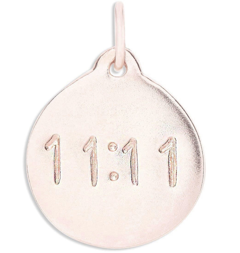Helen Ficalora "11:11" Good Luck Charm - 14k Rose Gold