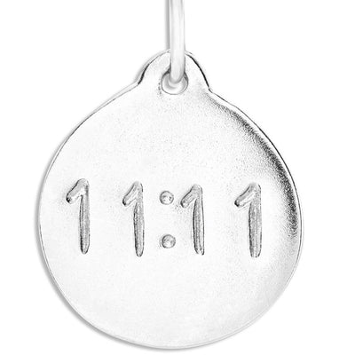 Helen Ficalora "11:11" Good Luck Charm - Sterling SIlver