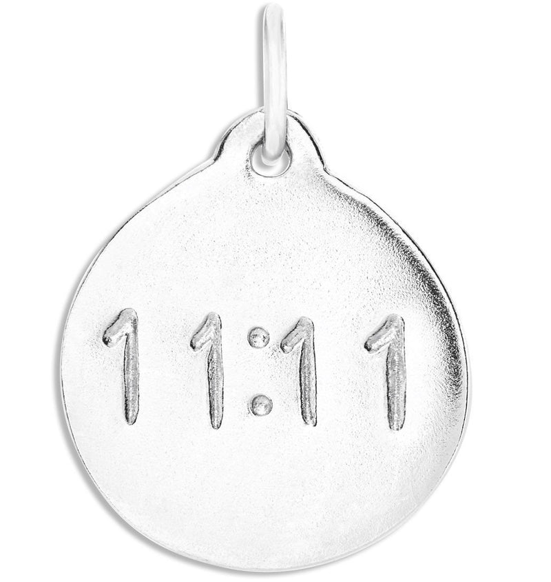 Helen Ficalora "11:11" Good Luck Charm - Sterling SIlver