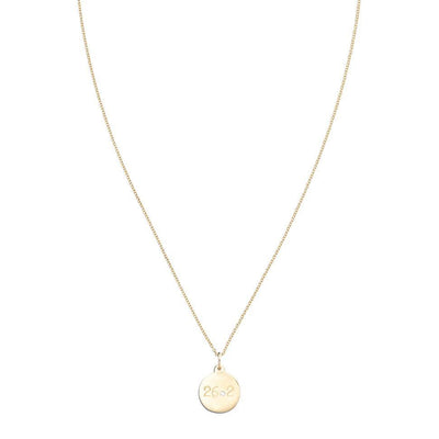 "26.2" Marathon Disk Charm With Diamond Jewelry Helen Ficalora For Necklaces And Bracelets