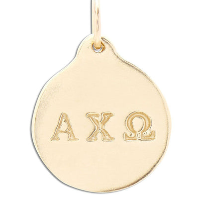 Alpha Chi Omega Pendant Necklace … curated on LTK