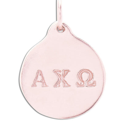 Alpha Chi Omega Charm for Necklaces Bracelets Helen Ficalora