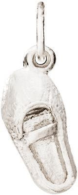 Ballet Slipper Mini Charm Jewelry Helen Ficalora 14k White Gold