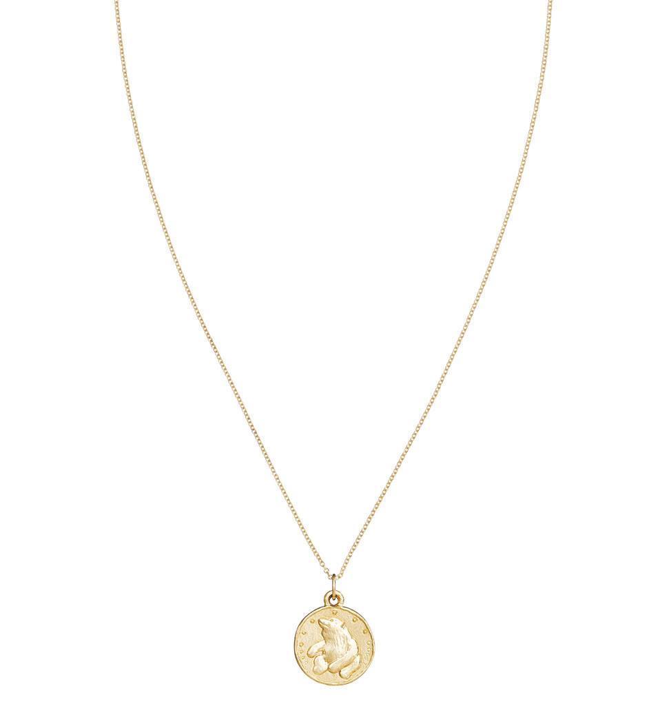 Bear Coin Charm Jewelry Helen Ficalora