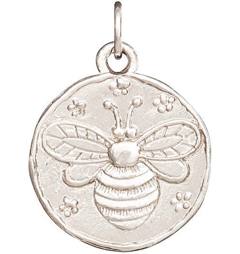 Bee Charms Jewelry Making, Bee Charms Gold Silver