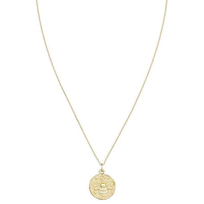 Bee Coin Charm Jewelry Helen Ficalora 