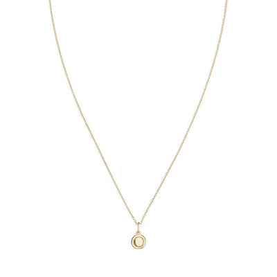 Birth Jewel Cabochon Charm With Citrine Jewelry Helen Ficalora 