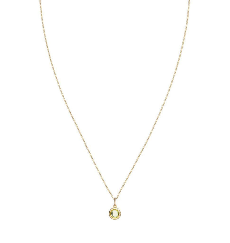 Birth Jewel Cabochon Charm With Peridot Jewelry Helen Ficalora 