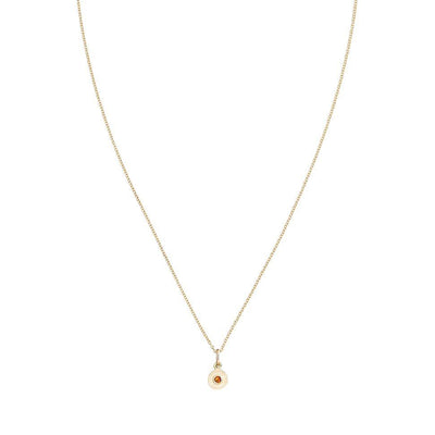 Birth Jewel Mini Disk Charm With Citrine Jewelry Helen Ficalora For Necklaces And Bracelets