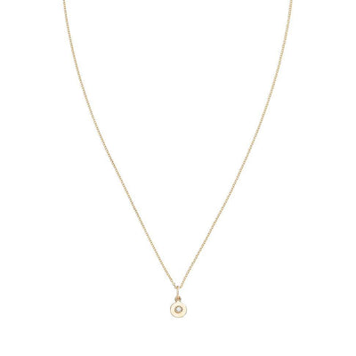 Birth Jewel Mini Disk Charm With Diamond Jewelry Helen Ficalora For Necklaces And Bracelets